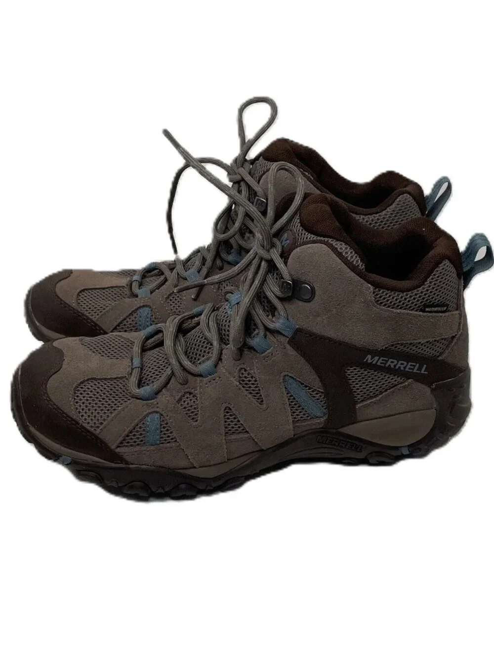Merrell Deverta 2 Hiking Boots Women's Size 9.5 J034744 Shoes Mid Waterproof